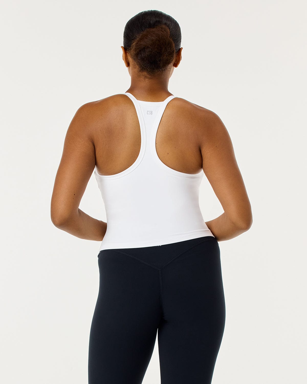 Serenity Camille Tank | White