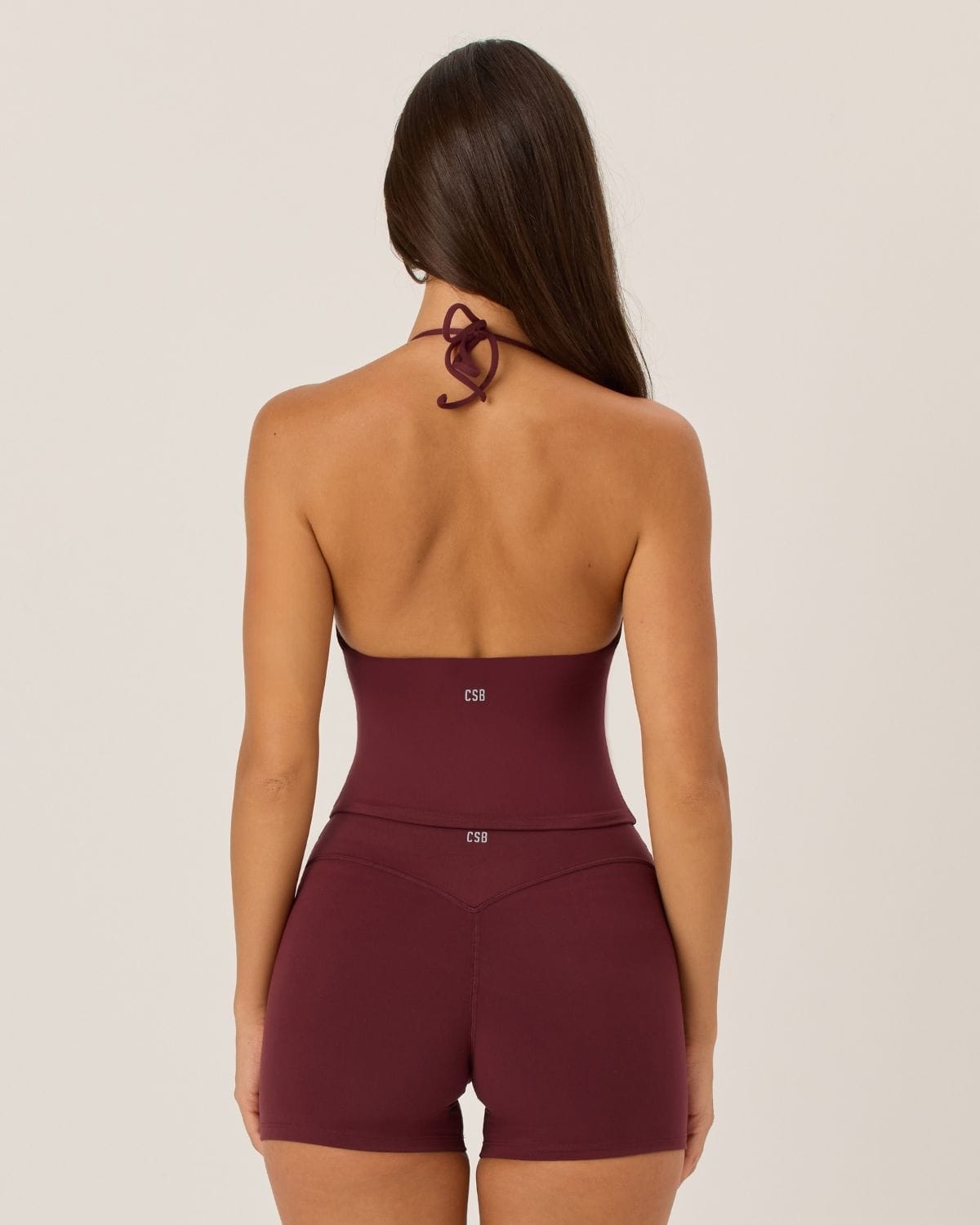 Serenity Elsie Tank | Burgundy