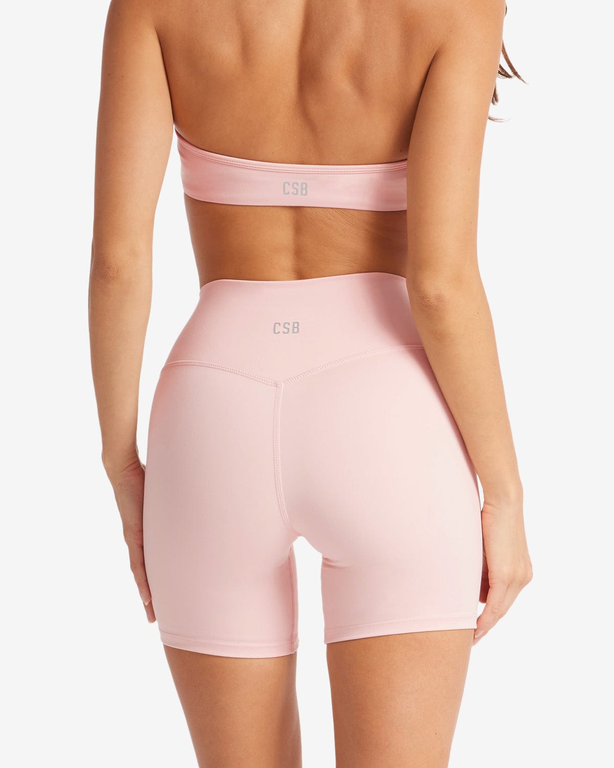 Serenity Shorts 6" | Blush