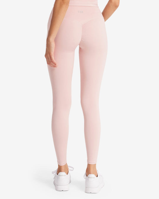 IM Serenity Scrunch Leggings | Blush