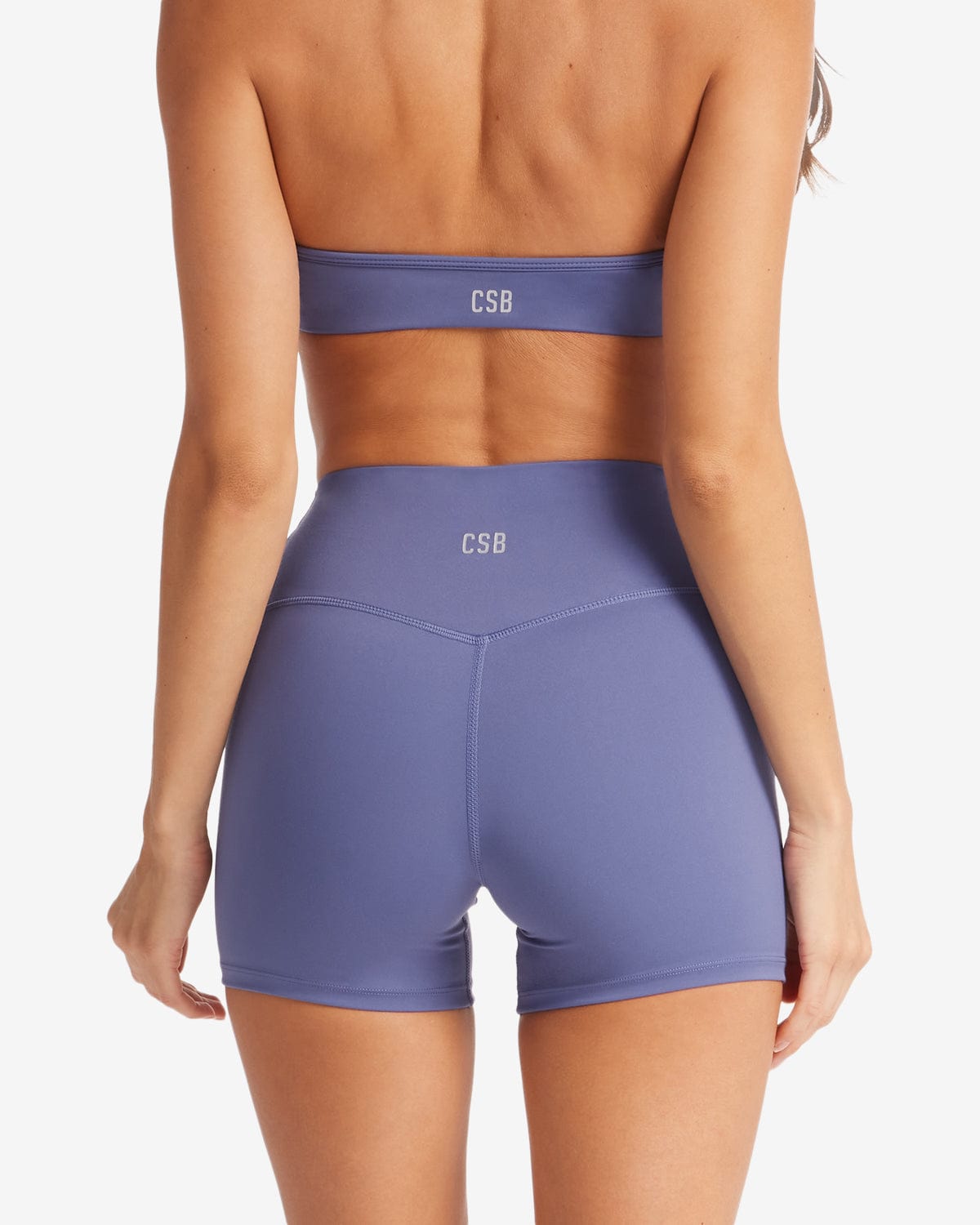 Serenity Shorts 4" | Steel