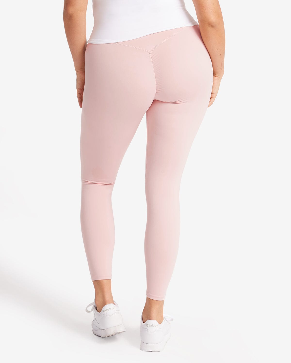 Serenity Scrunch Leggings | Blush