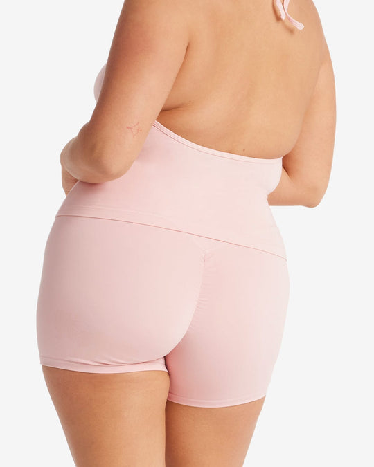 IM Serenity Scrunch Shorts 4" | Blush