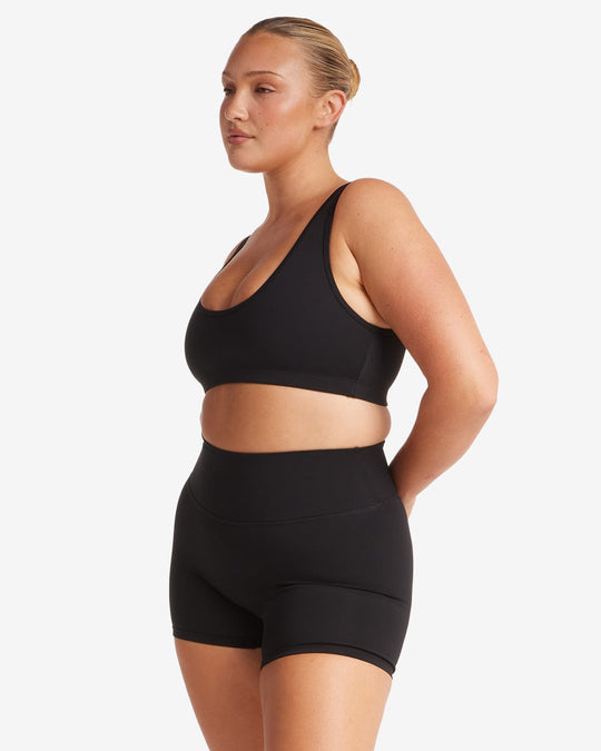 Activluxe Sage Crop | Black