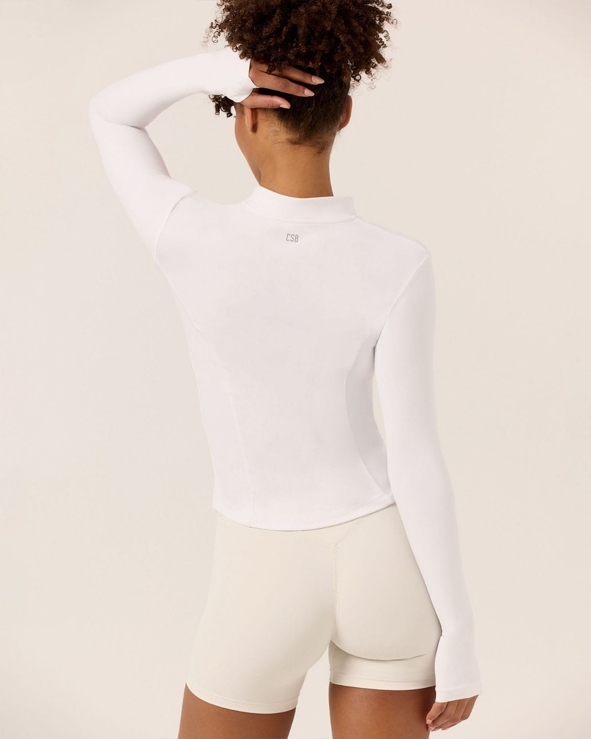 Freedom Longline Contour Jacket | White