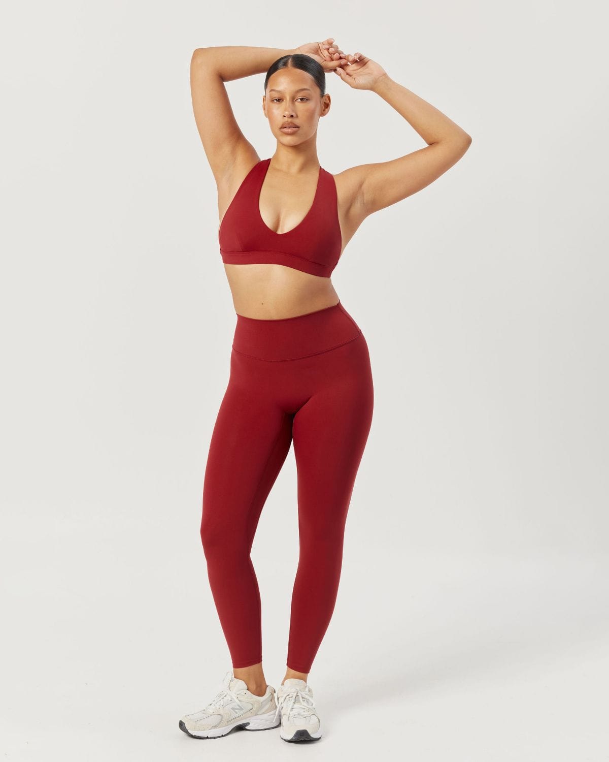 Freedom Scrunch Leggings | Cherry