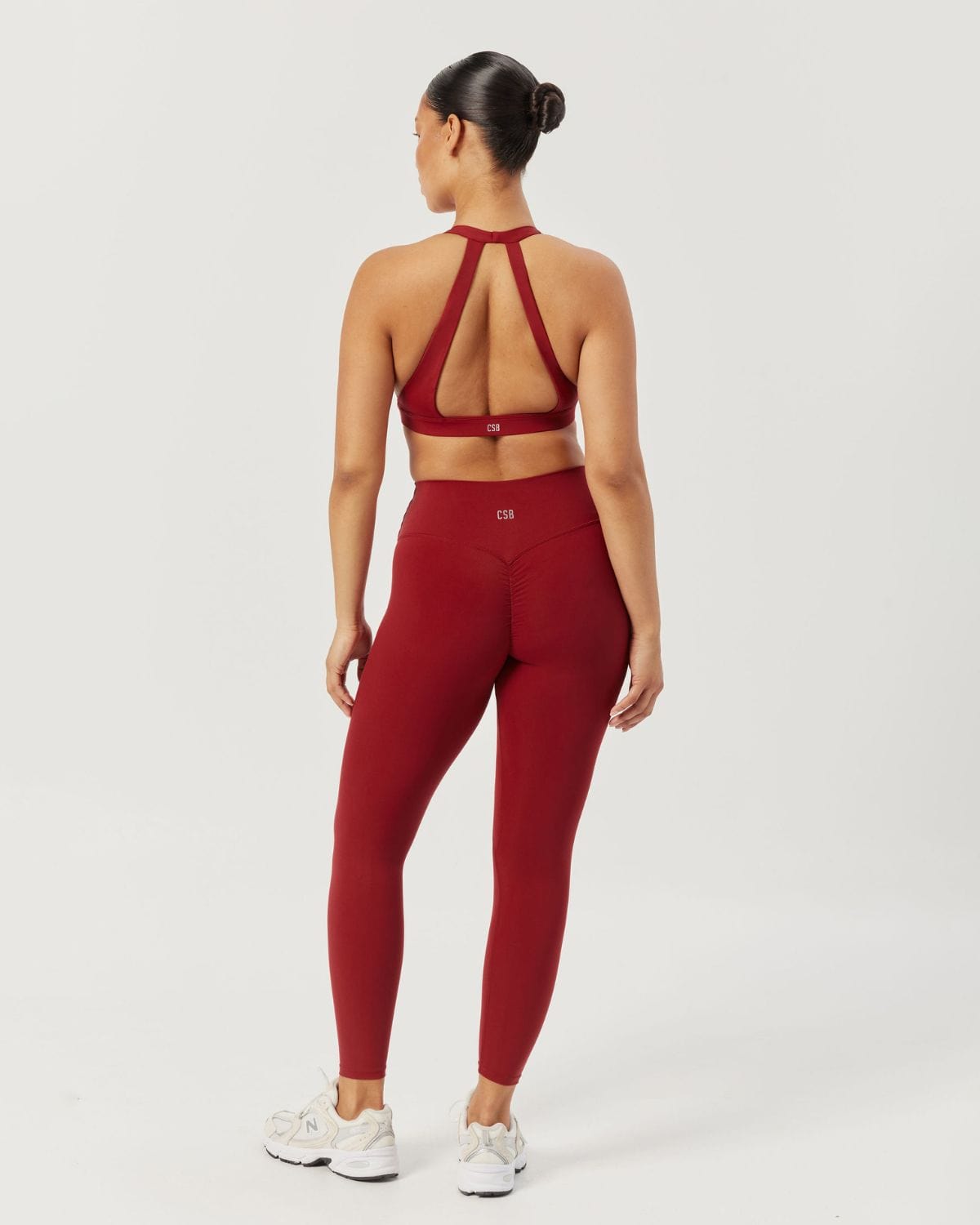 Freedom Scrunch Leggings | Cherry