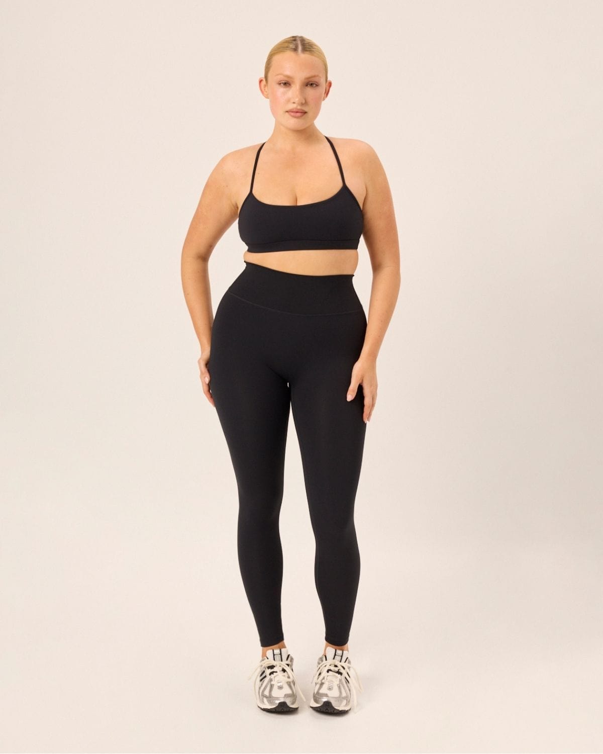 Form Invisible Scrunch High Waist Leggings | Black