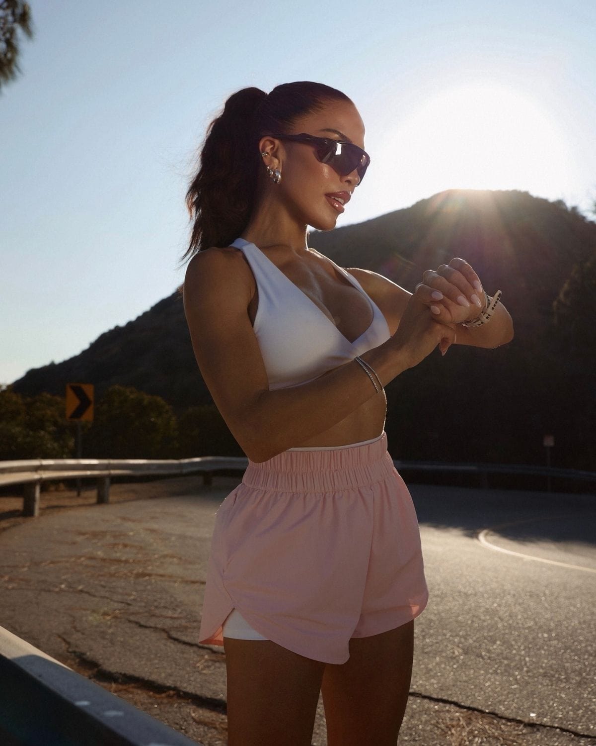 CSB Run Shorts | Blossom