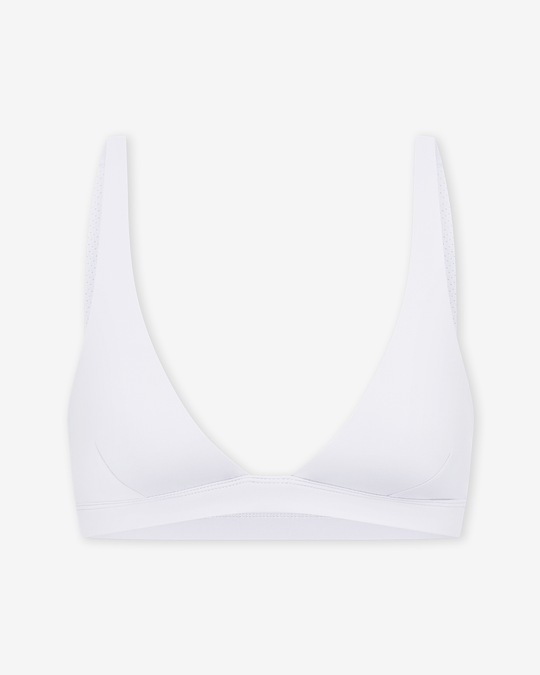 Freedom Contour Crop | White