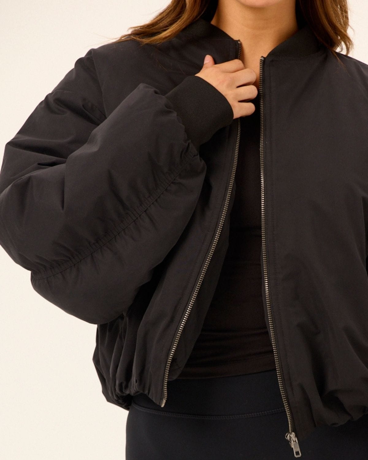 Bomber Jacket | Black