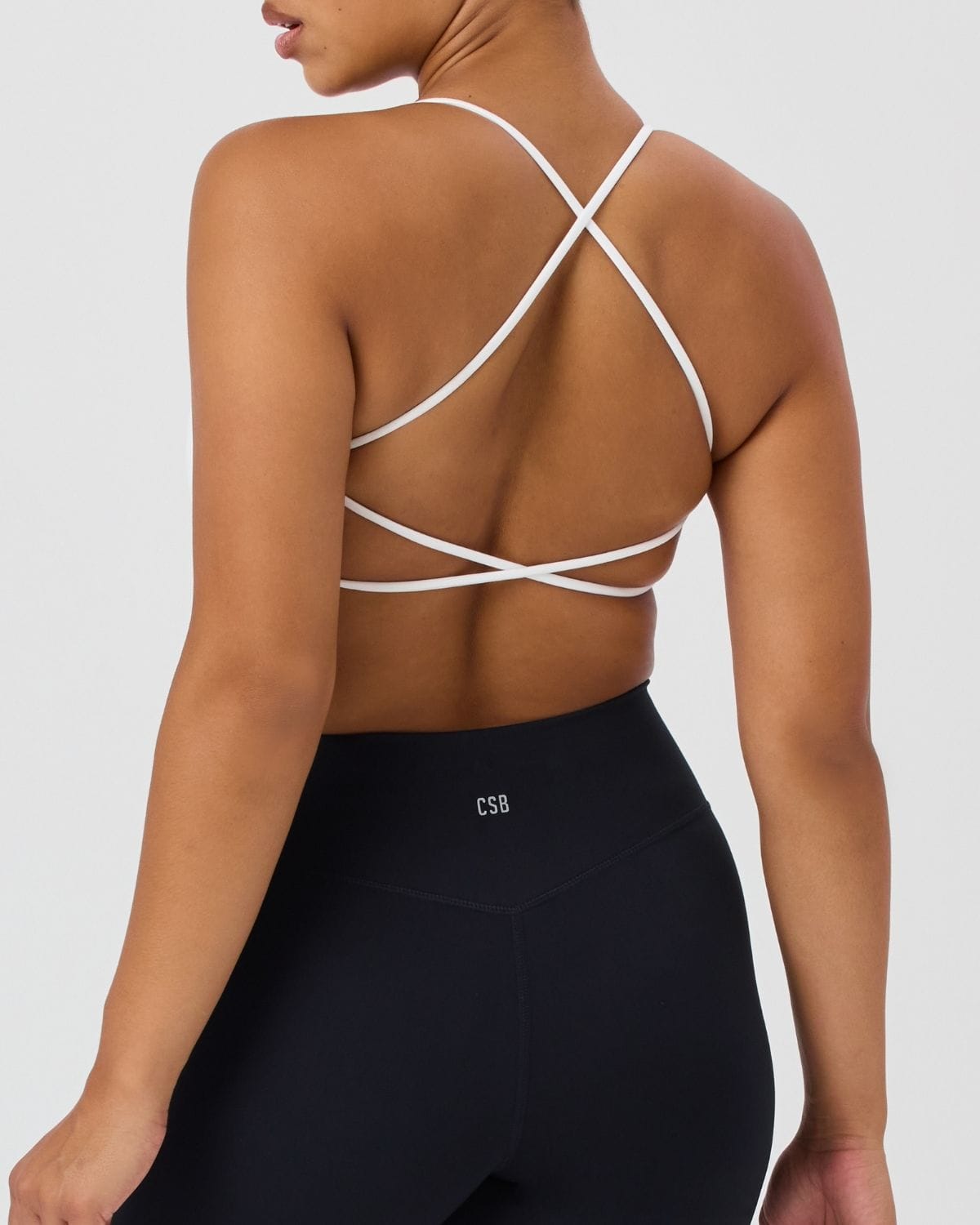 Serenity Lexi Crop | White