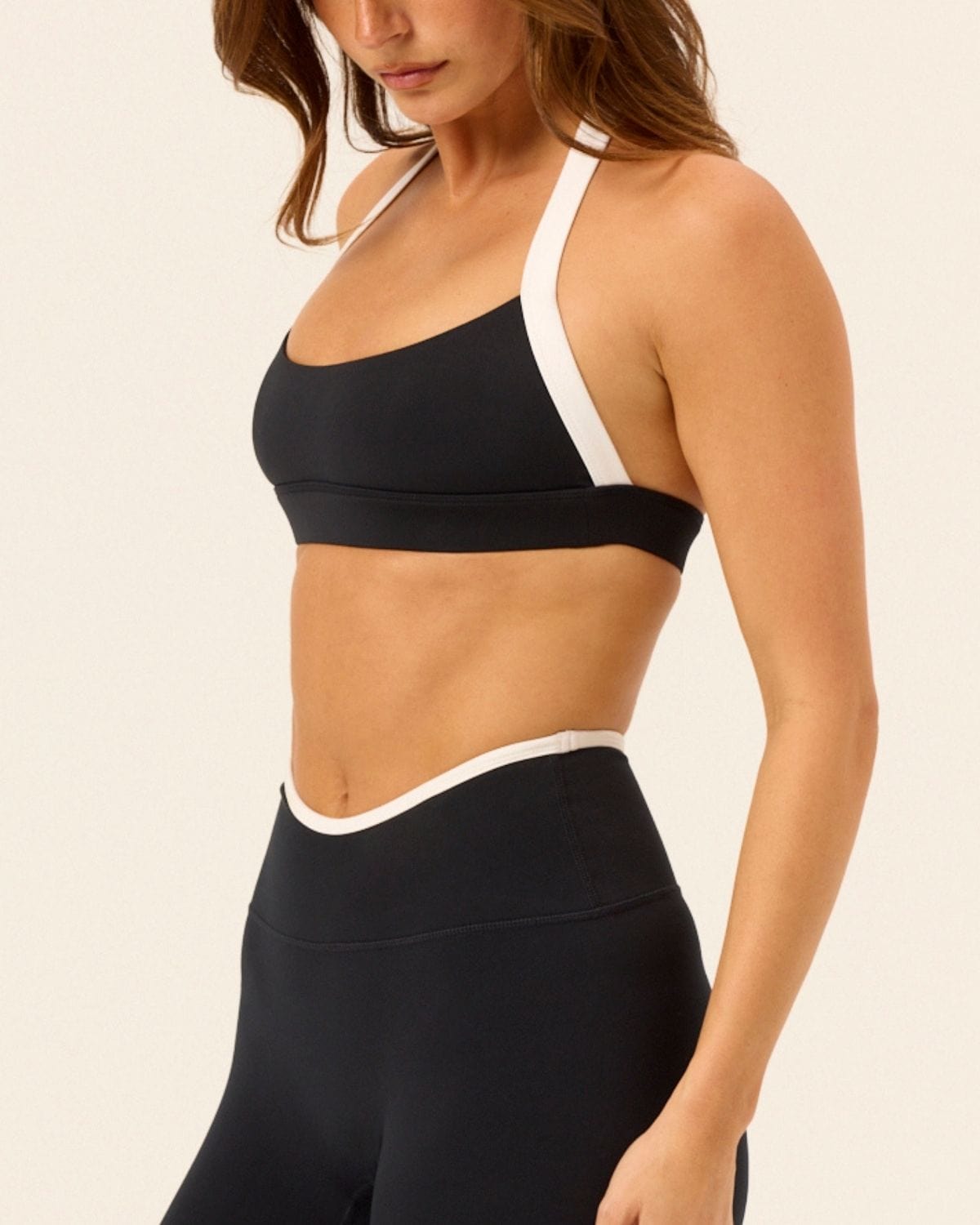 Serenity Alani Crop | Two Tone