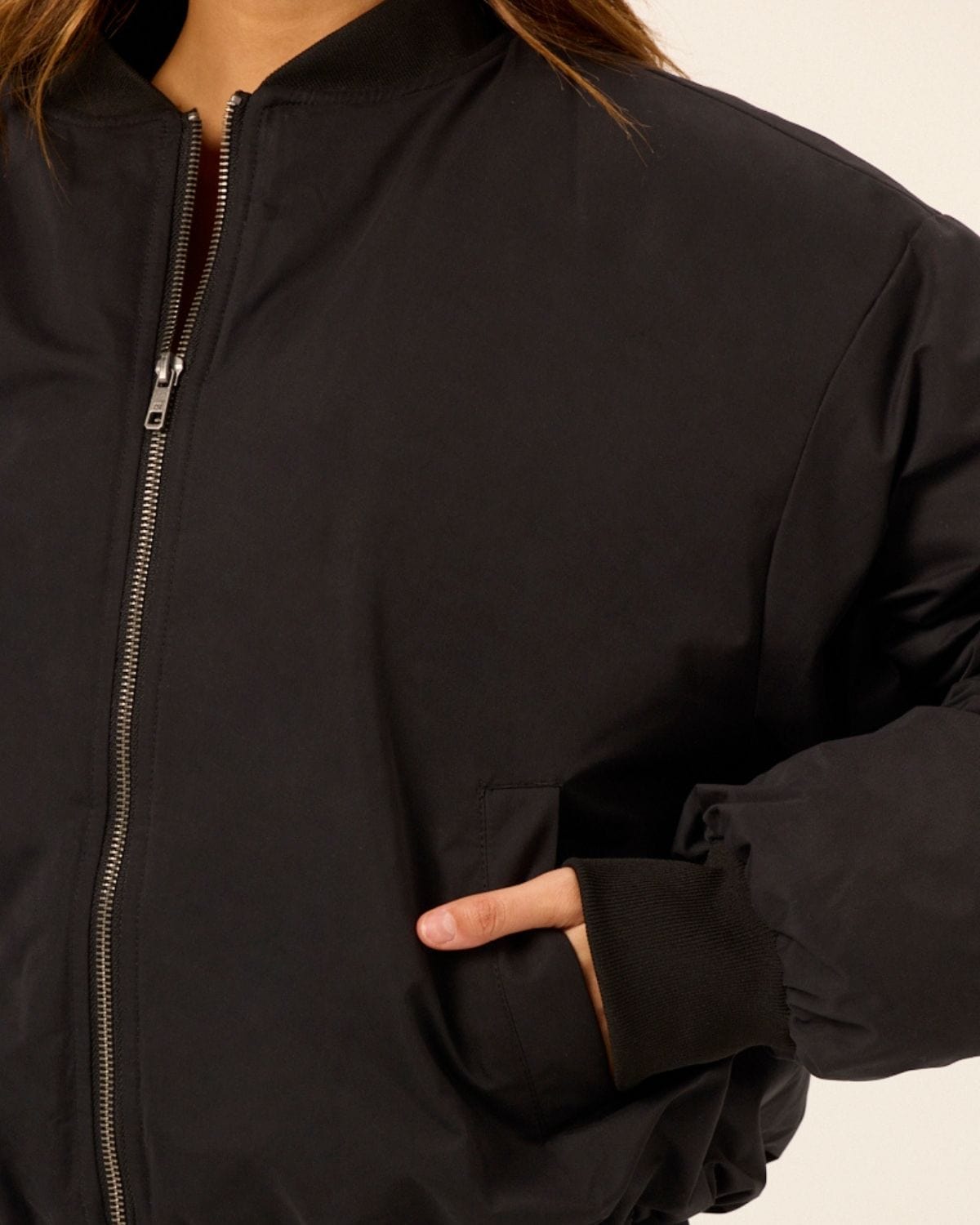 Bomber Jacket | Black