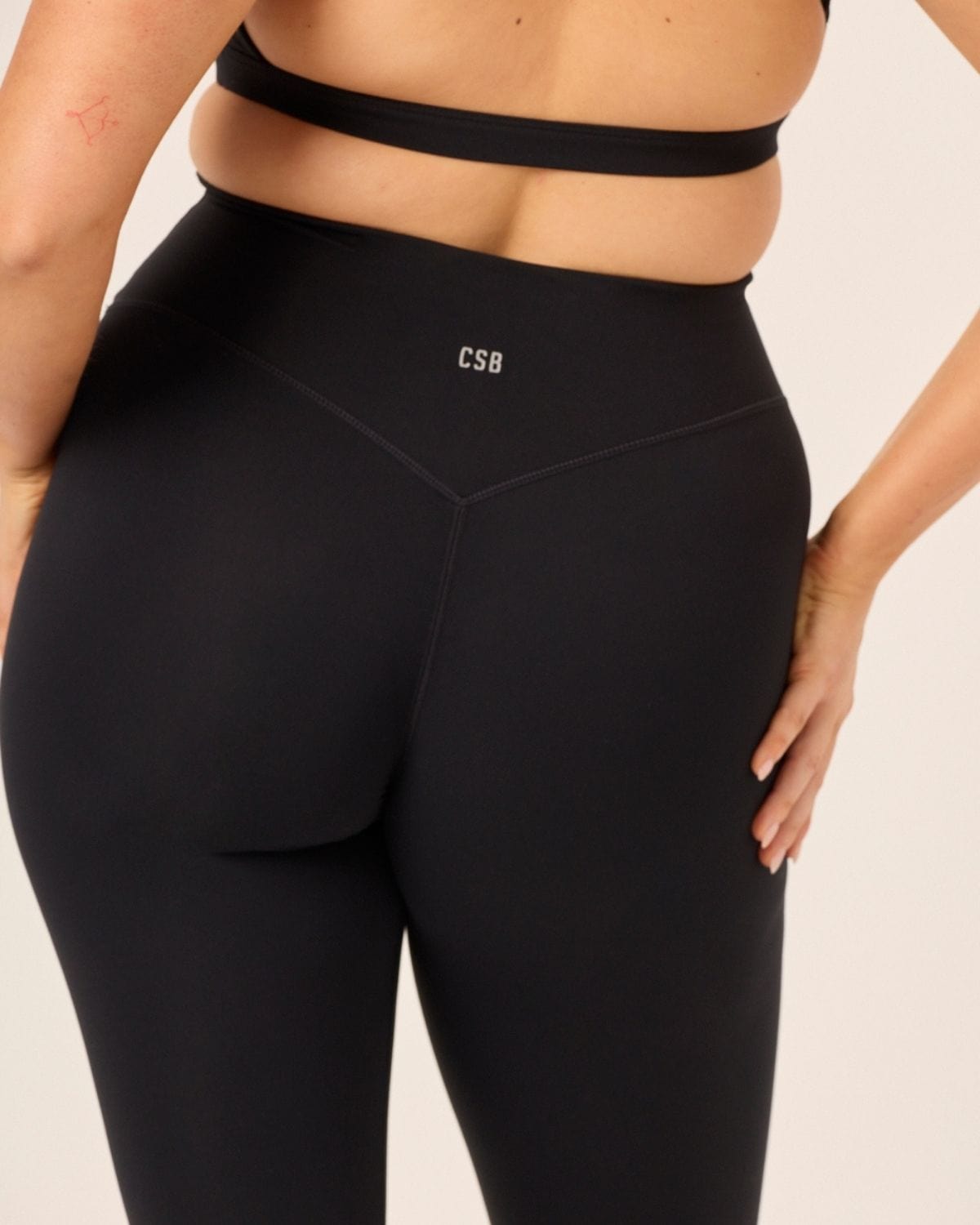 Form Invisible Scrunch High Waist Leggings | Black