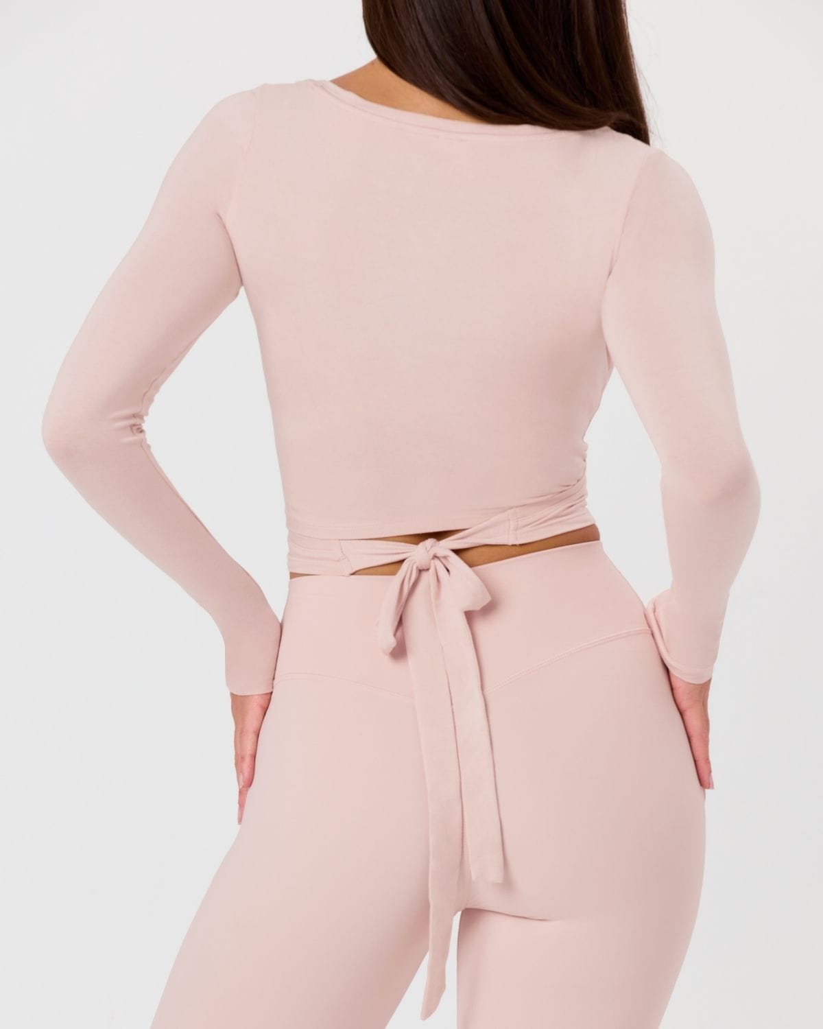 Ballet Wrap Top | Blush