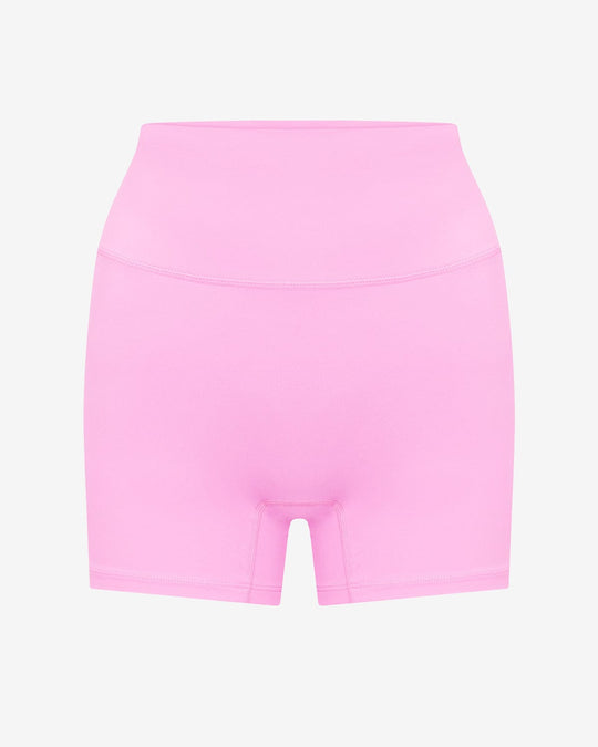 Freedom Scrunch Shorts 4" | Crush