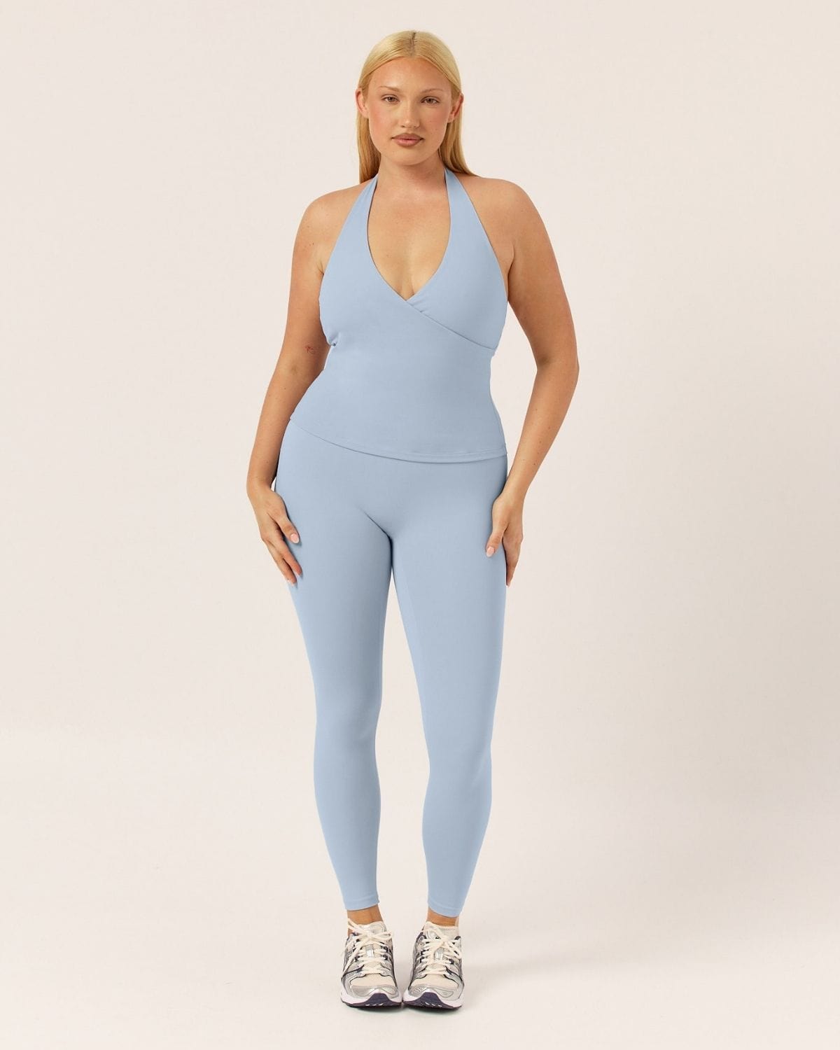 Form Invisible Scrunch Leggings | Dusty Blue
