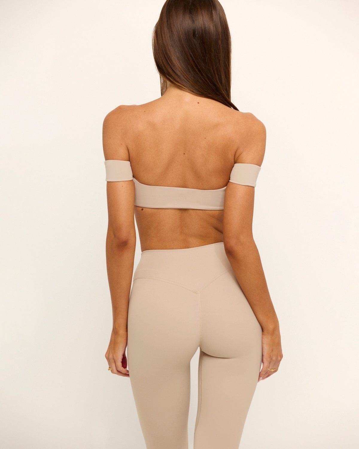 Form Off Shoulder Bandeau | Fawn