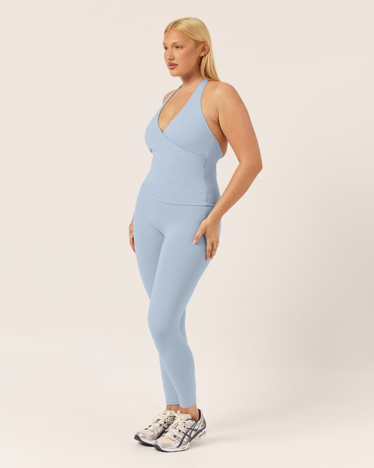 Form Invisible Scrunch Leggings | Dusty Blue
