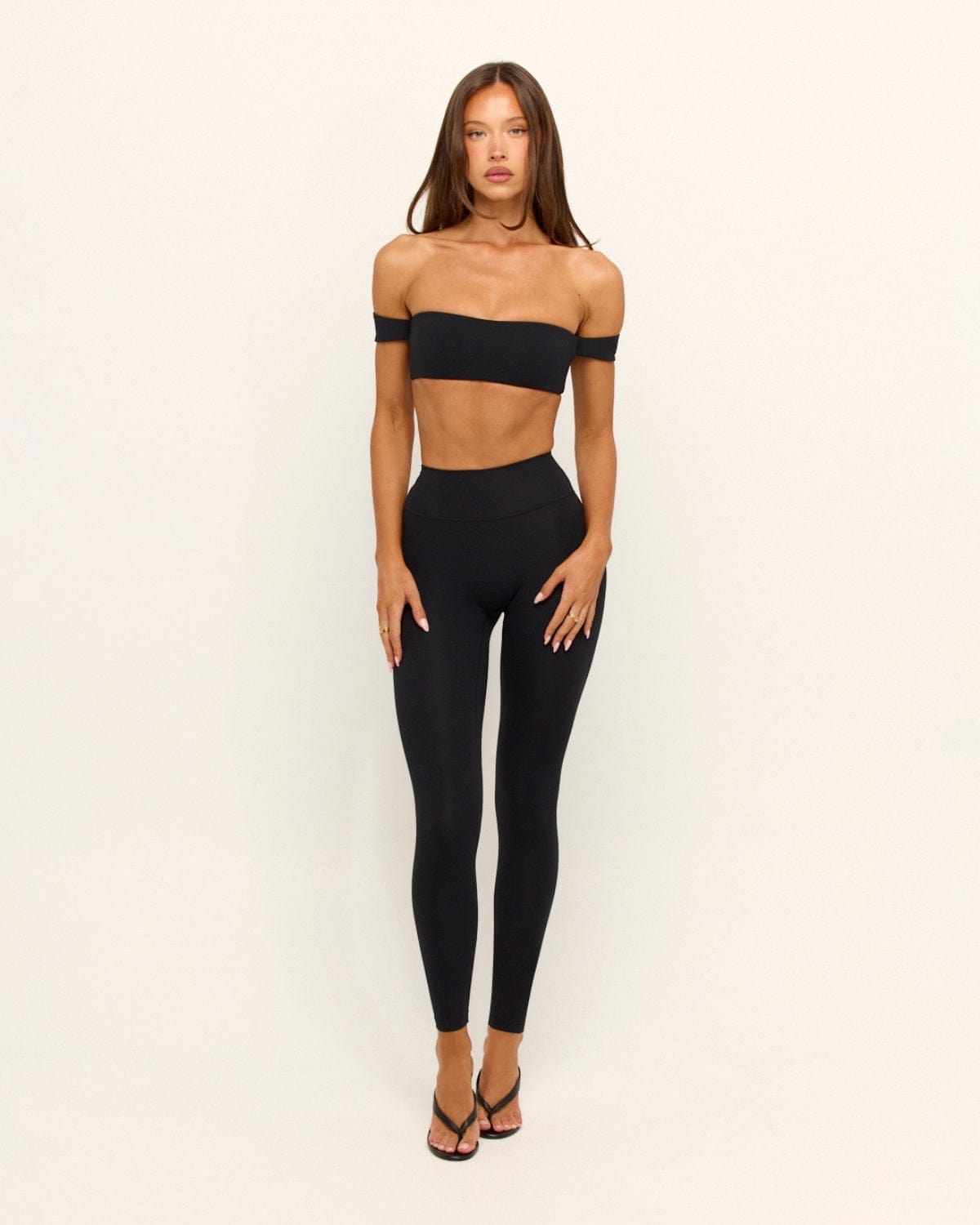 Form Invisible Scrunch Leggings | Black