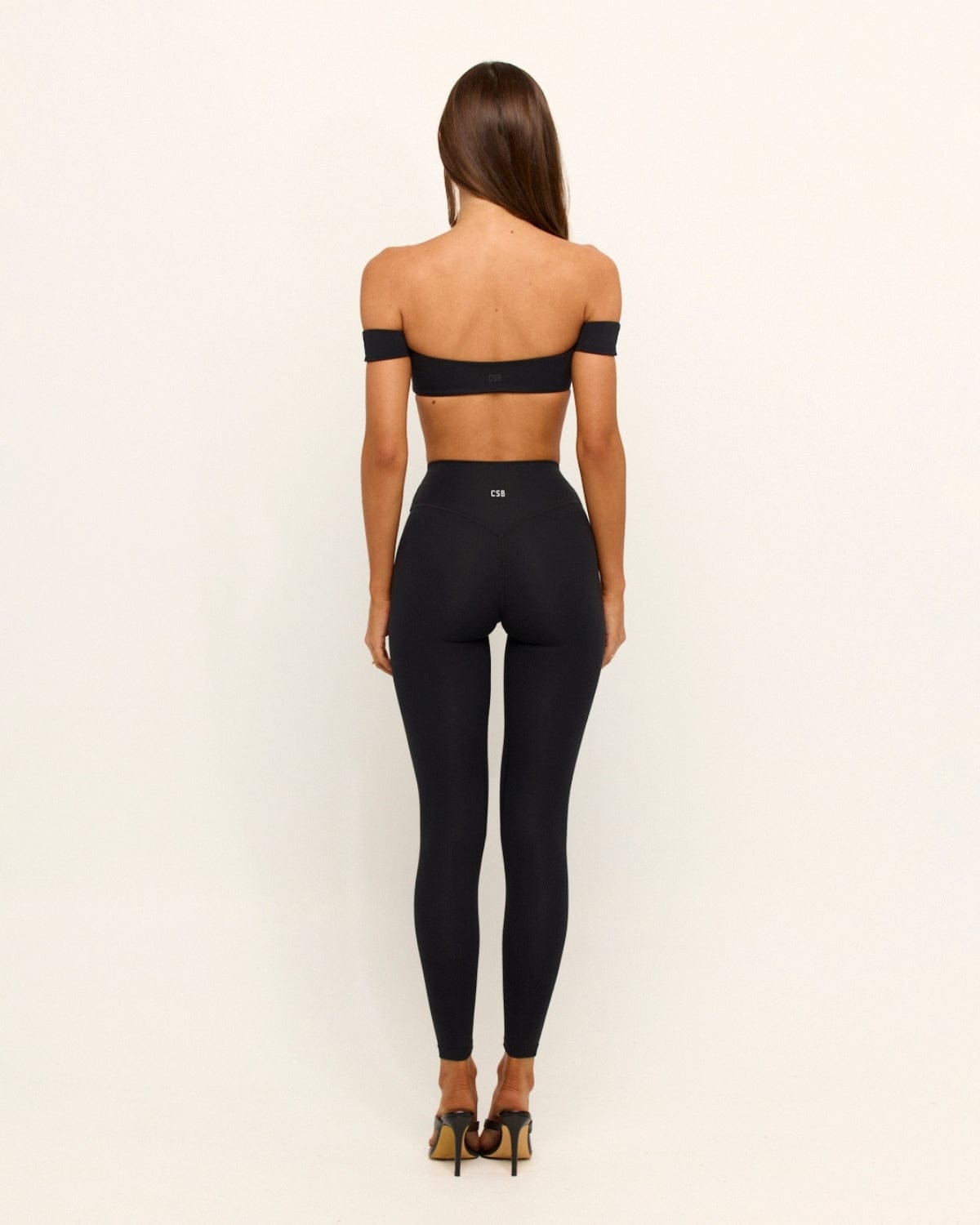 Form Invisible Scrunch Leggings | Black