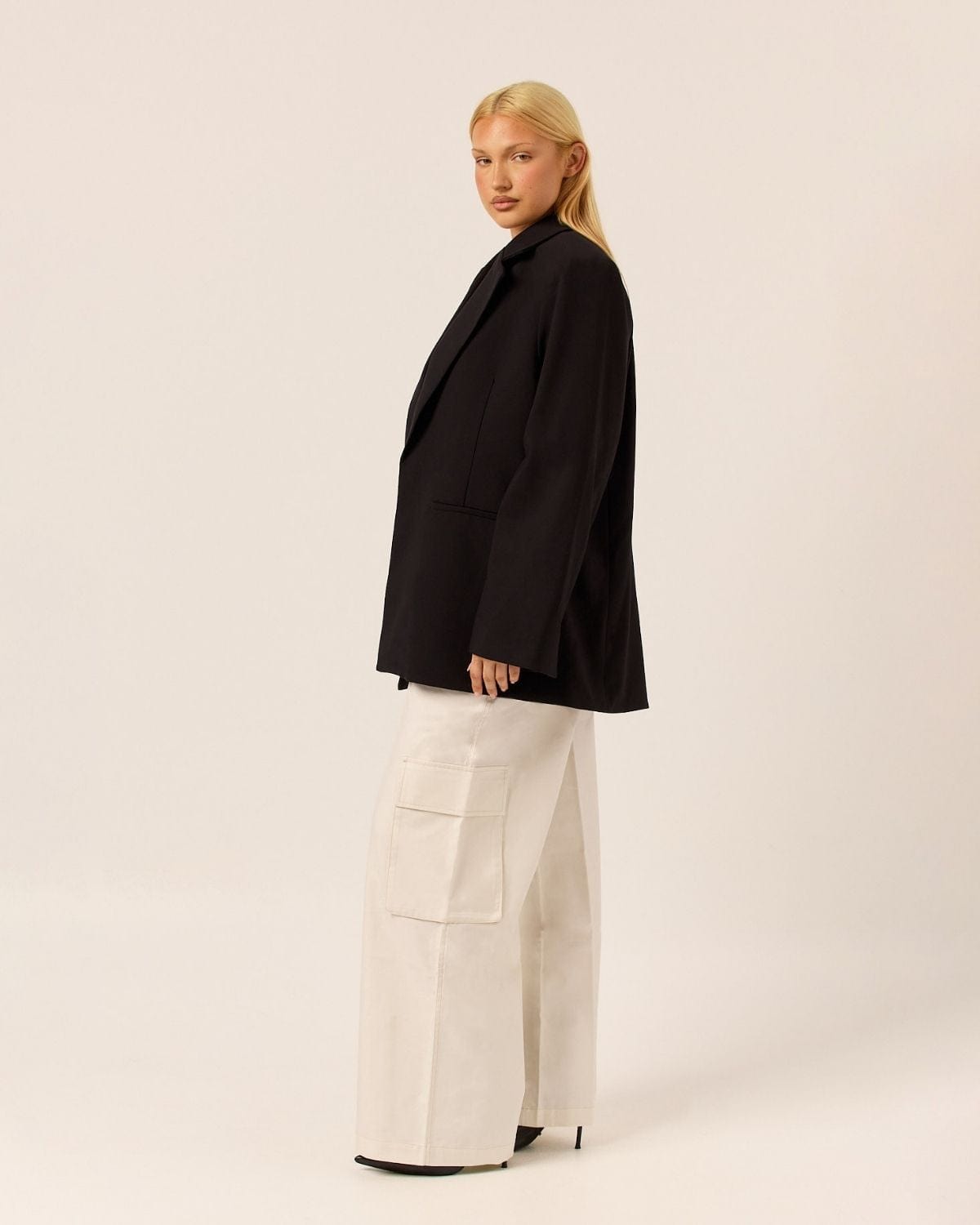 Oversized Blazer | Black