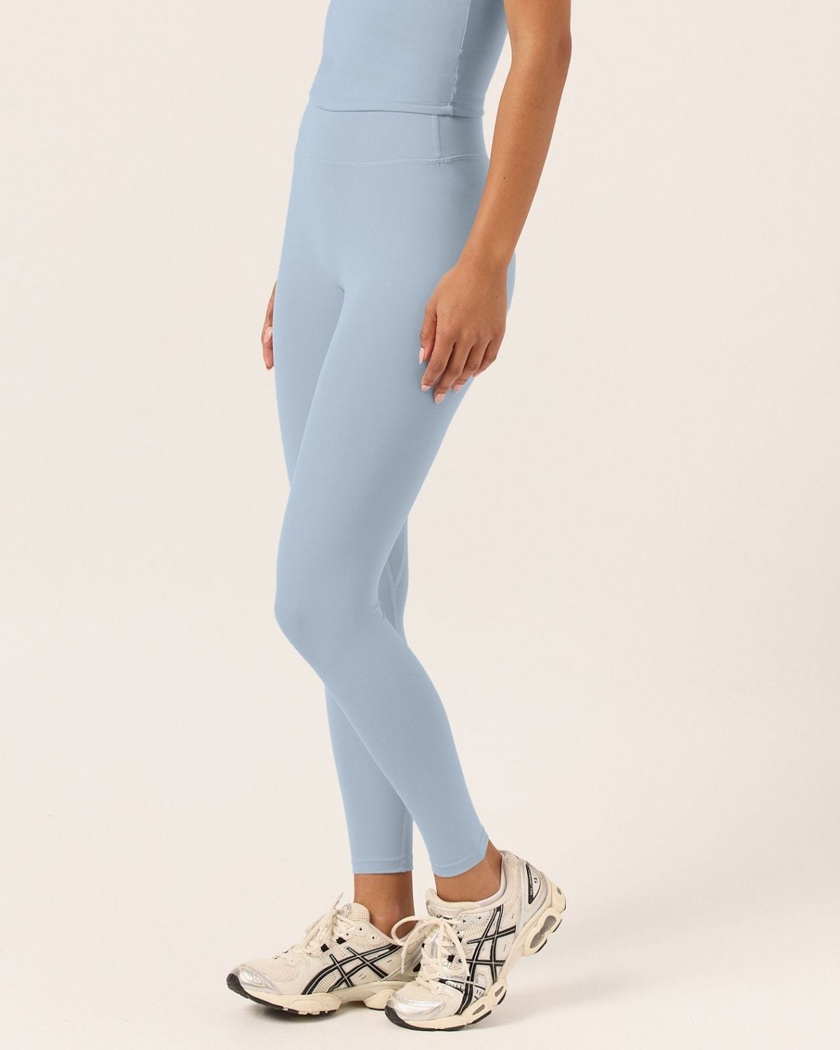 Form Invisible Scrunch Leggings | Dusty Blue