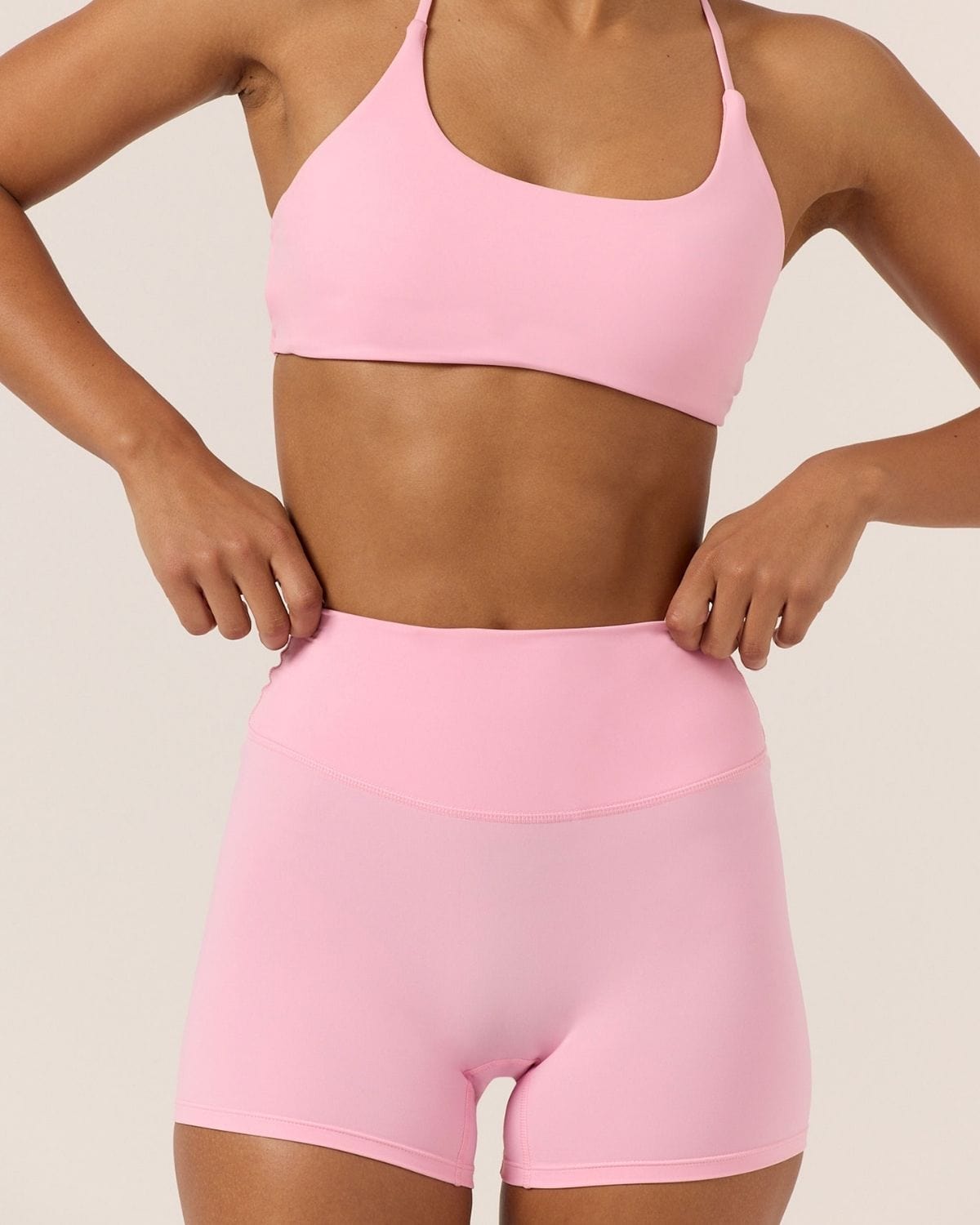Freedom Shorts 4" | Sweet Pink