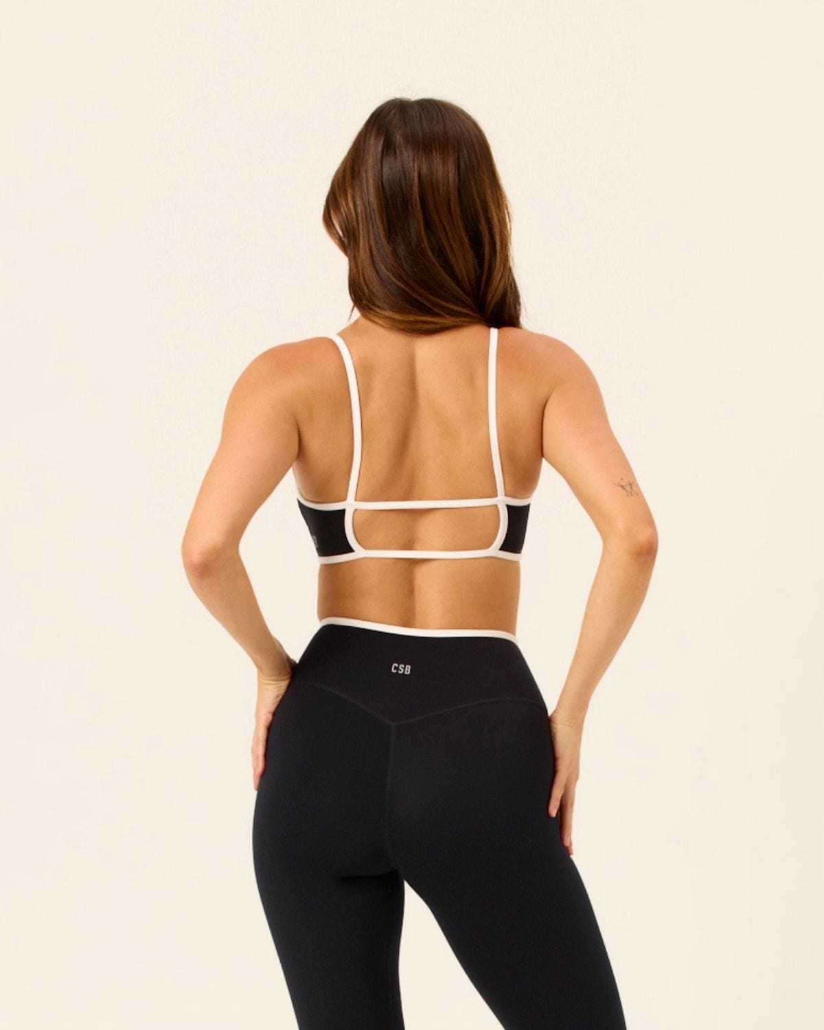 Serenity Ayla Crop | Two Tone