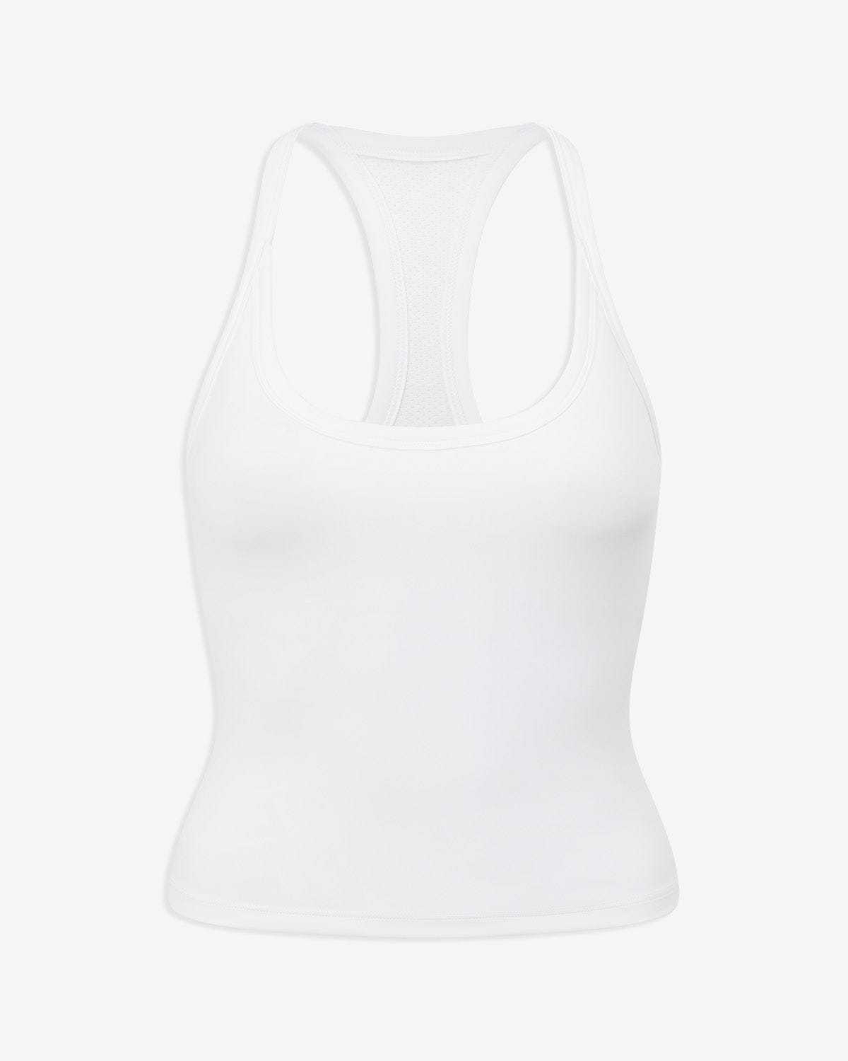 Serenity Camille Tank | White