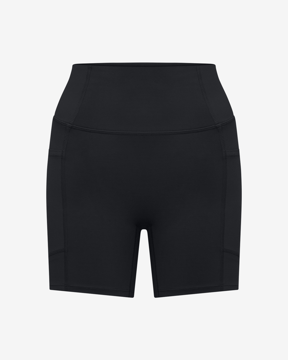 Activluxe Pocket Shorts 6" | Black