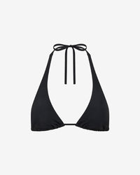 IM Swim Thick Triangle Bikini Top | Black