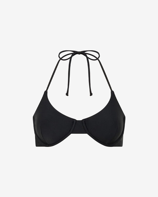 IM Swim Underwire Bikini Top | Black