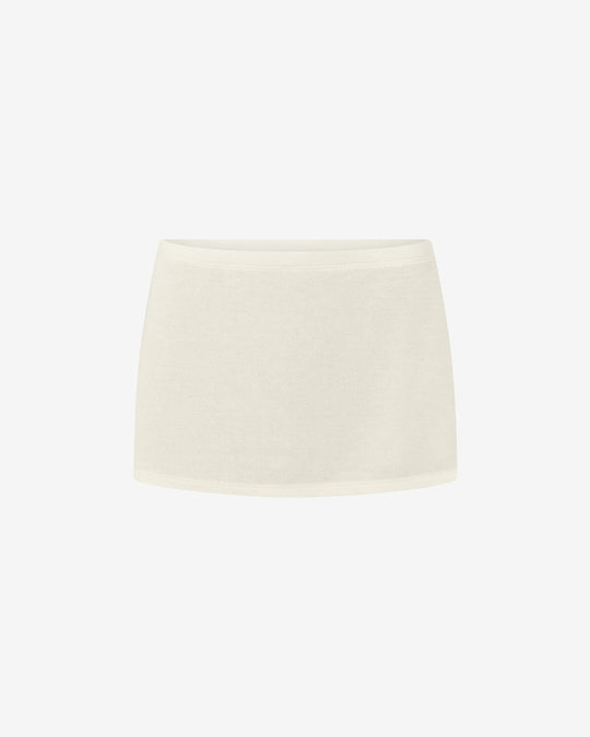 IM Mini Skirt | Coconut