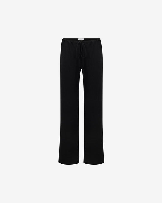 IM Terry Resort Pant | Black