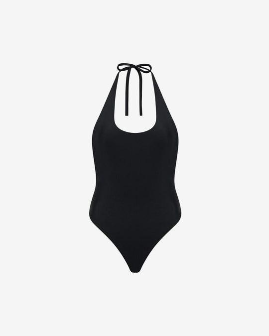 IM Swim Halter One Piece | Black