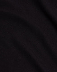 V Neck Long Sleeve Top | Black