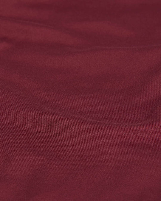 Serenity Naomi Crop | Burgundy