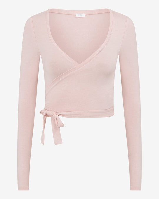 IM Ballet Wrap Top | Blush