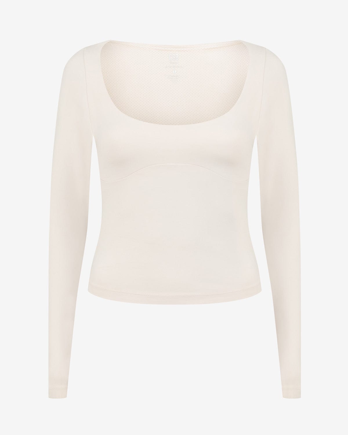 Form Eloise Long Sleeve Top | Vanilla