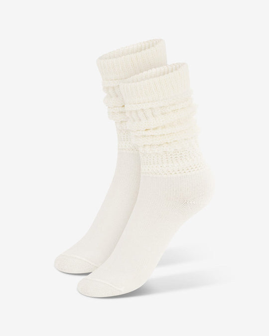 Cozy Rib Socks | Vanilla