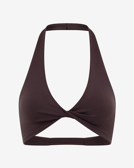 Serenity Blake Crop | Espresso