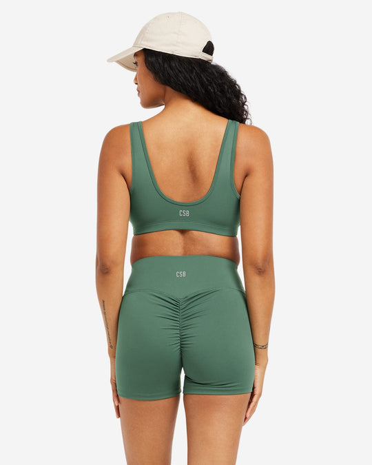 Activluxe Sage Crop | Alpine