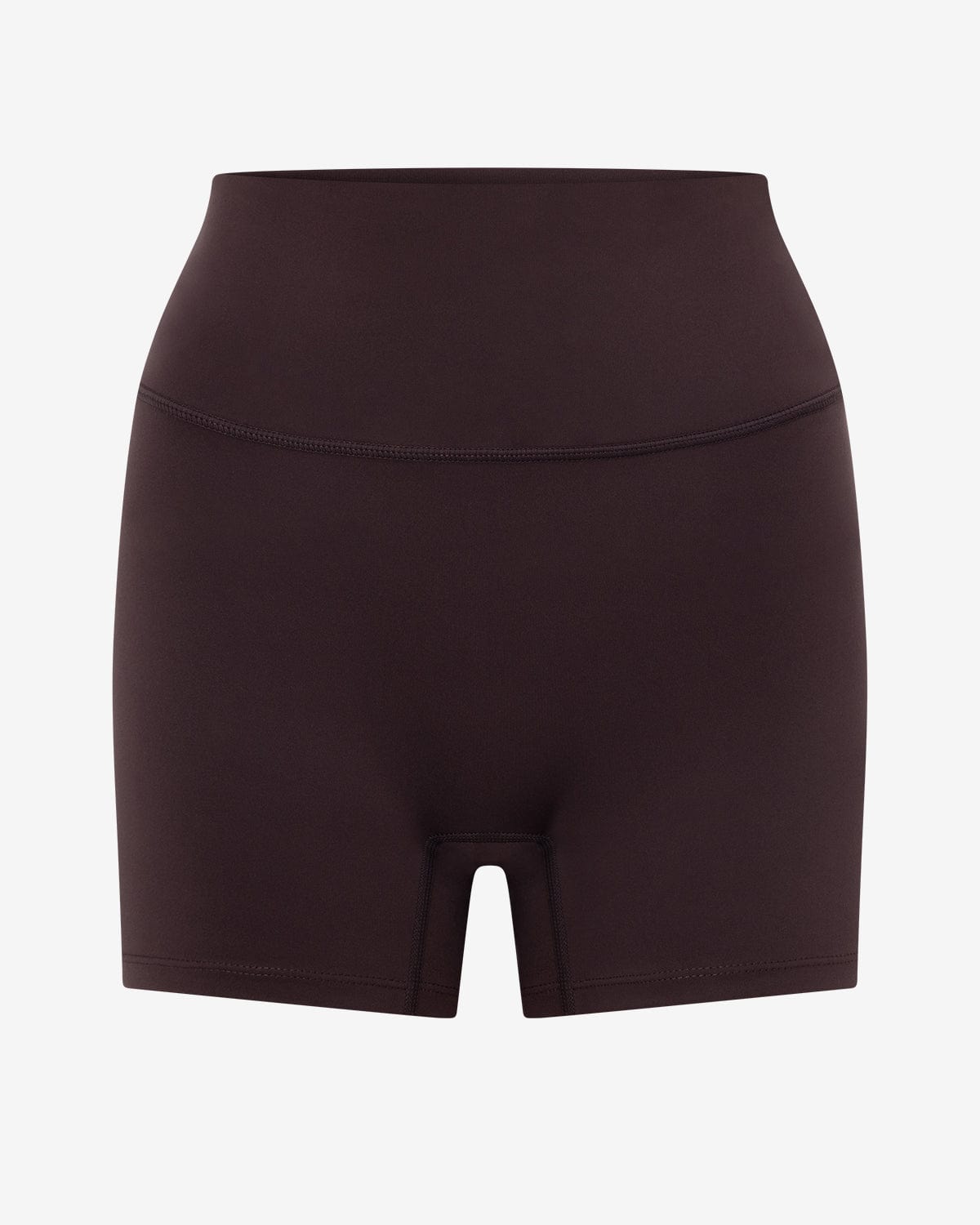Serenity Scrunch Shorts 4" | Espresso