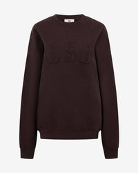 CSB Crewneck Sweatshirt | Espresso