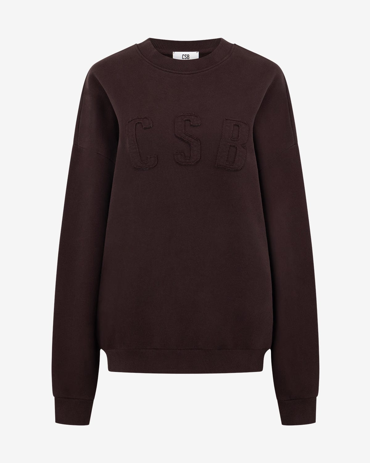 CSB Crewneck Sweatshirt | Espresso