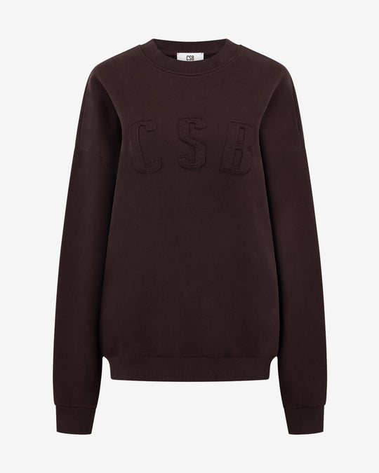 CSB Crewneck Jumper | Espresso