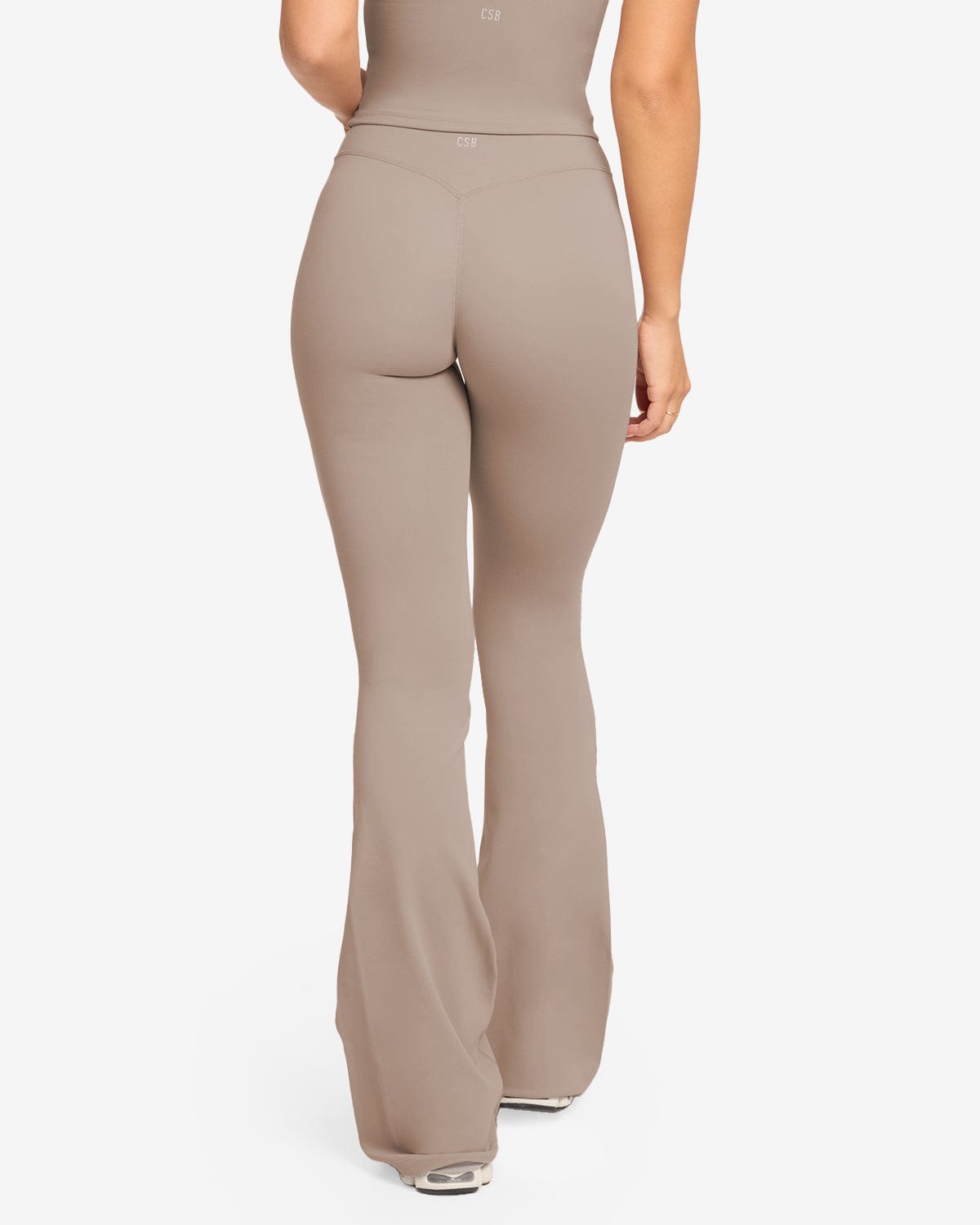 Form Invisible Scrunch Flare Leggings Tall | Latte
