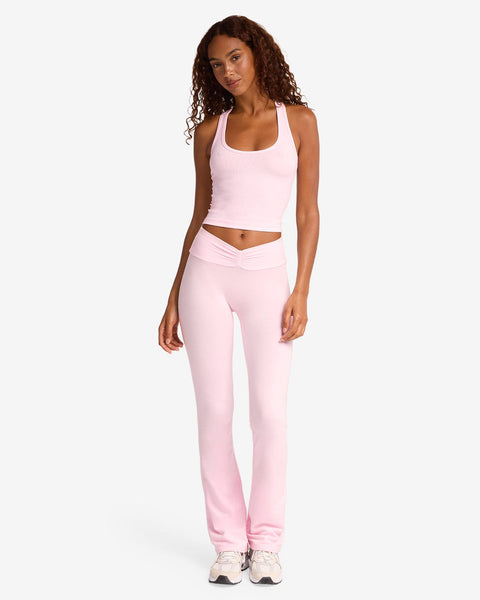 Ruched Yoga Pant Blossom